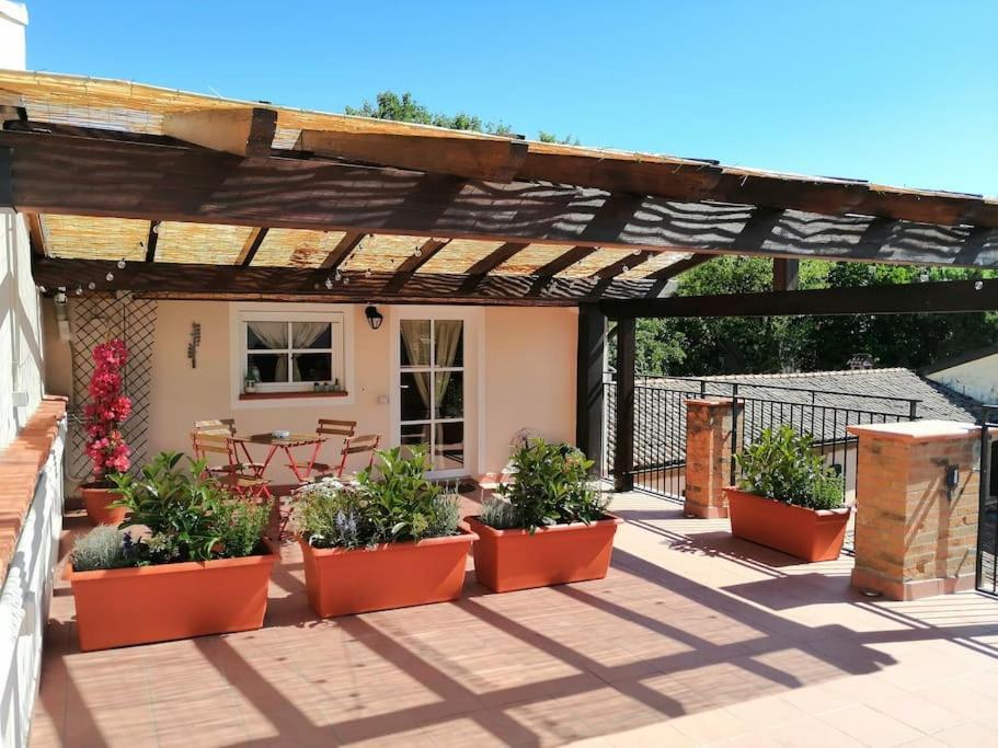 Ferienwohnung Casa Lita Con Terrazzo Ravenna Exterior foto